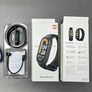 Pulseira de relógio inteligente para banda 8 2023 Novidades Banda esportiva m8 fitpro 0.96 freqüência cardíaca pressão arterial Rastreador de Fitness smartwatch