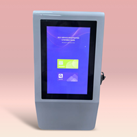 Kiosque de dépôt d'espèces JR-300 10,1 pouces, terminal de paiement financier personnalisé avec fonction d'impression de reçus
