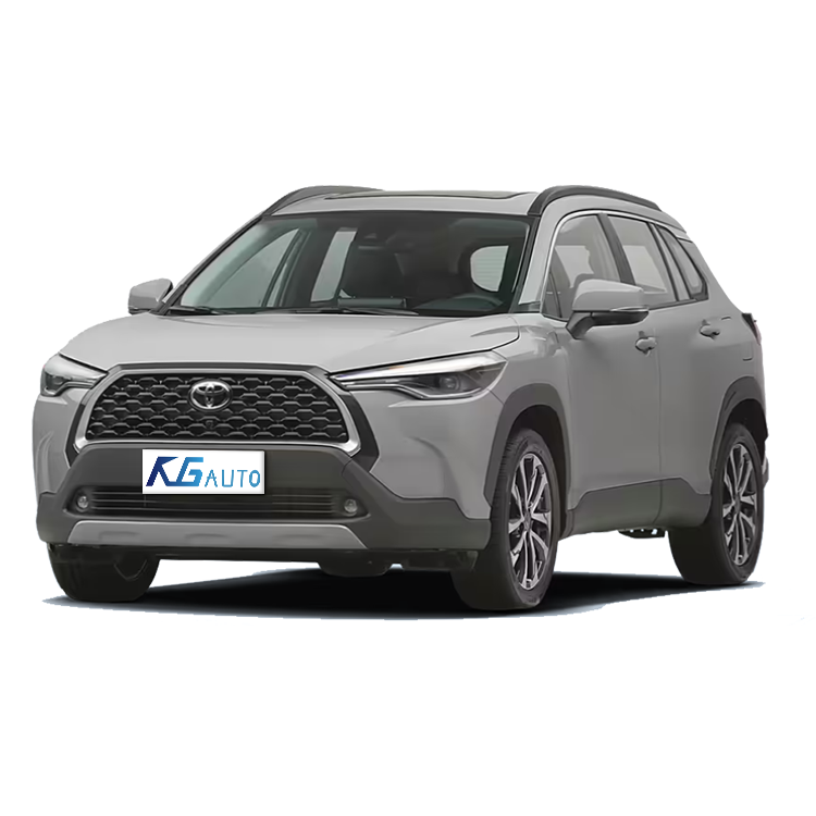 Автомобильный Новый гибридный новый автомобиль Coroll-a кросс-2024, Лидер продаж, бензиновый автомобиль серии T-oyota, автомобильный внедорожник, бензиновый автомобиль для To-yota