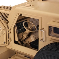 HG P602 1/12 2.4G 6WD 16CH 25 km/H HG-P602 6X6 voiture électrique RC modèle véhicule militaire pour camion jouet sans chargeur de batterie