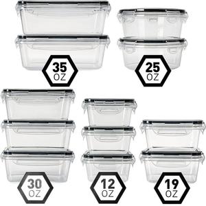 Lunch <span class=keywords><strong>Box</strong></span> 12-teiliger <span class=keywords><strong>Kitchen</strong></span> Crisper Mikrowellen kühlschrank für Lebensmittel küche Kunststoff Küche Mehrkorn Snacks versiegelte <span class=keywords><strong>Box</strong></span>