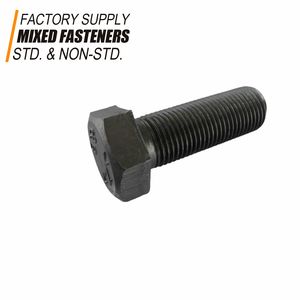 DIN Sechskant-Schrauben B8M Klasse A194 8C Muttern-Stehbolzen A193B8M Schwerlast-Titan & Aluminium - Product Image 2