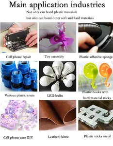 Zhanlida PP+PE <strong>Glue</strong> <strong>Polypropylene</strong> Special Adhesive Bonding of Various Plastic Materials for Mobile Phones Repair LED DIY <strong>Glue</strong> - Product Image 2