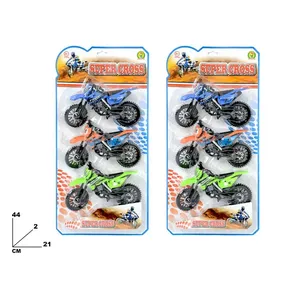 Juego de 3 Mini Motos de Cross Super Cross para Niños, Embalaje de 44x21 cm - Product Image 3