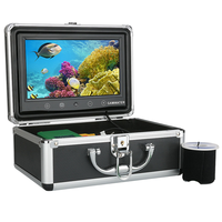 Vente directe d'usine en gros XHX X7 Sondeur de pêche sous-marine portable avec écran LCD, matériau PVC écologique, étanche IP67, alimentation CC