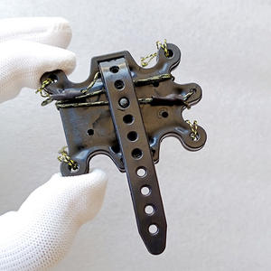 <span class=keywords><strong>2023</strong></span> nouveauté personnalisé OEM groupe <span class=keywords><strong>de</strong></span> pêche à la carpe attirail appât Cage mangeoire dispositif <span class=keywords><strong>de</strong></span> nidification cheveux plates-formes tortue crochet - Product Image 2