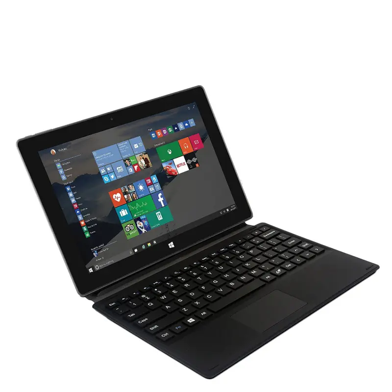 Tablet Pc Laptop 2-In-1 Ukuran 10.1 Inci 8G LPDDR4 Sentuh Kapasitif IPS1920 * 1200