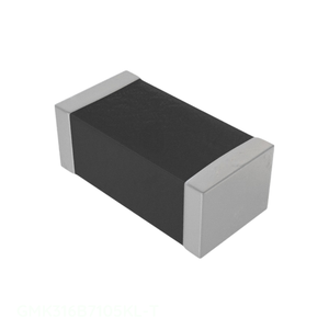 ตัวเก็บประจุเซรามิก CER 1 uF 35V X7R 1206 GMK316B7105KL-T 1206 (3216เมตริก) ติดตั้งบนพื้นผิวตัวเก็บประจุ MLCC 1 UF - Product Image 1