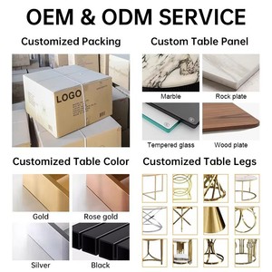 Bàn cà phê tròn nhỏ gọn | Tiết kiệm không gian, đa vật liệu | B2B bán buôn cho các nhà phân phối - Product Image 5