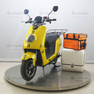 VIMODE 2026 Motocicleta Eléctrica Todoterreno para Reparto de Comida, 1000W, Scooter Eléctrico de Largo Alcance para Comida a Domicilio - Product Image 3
