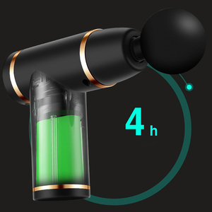 Mini pistola de masaje inalámbrica profesional, masajeador de Fitness eléctrico portátil para relajación corporal, fascia muscular, músculo de mano - Product Image 4