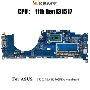 Carte mère d'ordinateur portable B3302FEA pour ASUS ExpertBook B3302F B3302FEA carte mère pour ordinateur portable avec 11e génération I3 <span class=keywords><strong>I5</strong></span> I7 Tests OK expédition rapide - Product Image 2