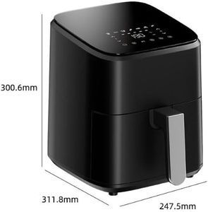 Pequeños Electrodomésticos de Cocina, Freidora de Aire Eléctrica Inteligente de 5L, Mini Freidora sin Aceite para una Persona - Product Image 5