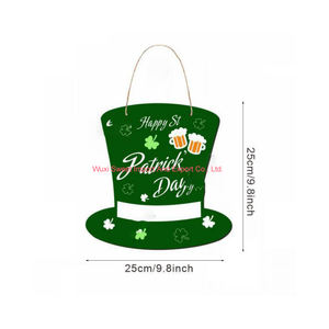 Nuevas Decoraciones <span class=keywords><strong>para</strong></span> el Día <span class=keywords><strong>de</strong></span> San Patricio, Letreros <span class=keywords><strong>de</strong></span> Trébol <span class=keywords><strong>de</strong></span> la Suerte, Adorno <span class=keywords><strong>para</strong></span> Puerta <span class=keywords><strong>de</strong></span> Camión, Guirnalda <span class=keywords><strong>de</strong></span> <span class=keywords><strong>Madera</strong></span> <span class=keywords><strong>para</strong></span> Puerta - Product Image 3