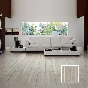 Piastrelle Antiscivolo Bianche Spessore 10mm Effetto Legno nelle Filippine Piastrelle in Ceramica con Texture Simile al Legno - Product Image 3