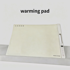 New Trending Factory Supply Warming <strong>Tray</strong> Panel Heater 30-120℃ Temp Control Easy to Clean up Silicone Kitchen Gadget - Product Image 5