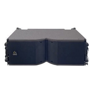 K208 Altoparlanti Line Array Doppi da 8 Pollici, Neodimio, Passivi in Legno, <span class=keywords><strong>Dimensione</strong></span> 18 Pollici, Impedenza 4-8 Ohm, Audio Hi-Res 500W/2000W per Palco - Product Image 3
