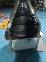 Machine de fabrication de boules de pizza rondes entièrement automatique diviseur de cône arrondisseur de pâte conique machine à arrondir à vendre équipement de boulangerie