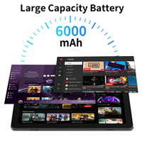 Tablette PC Android 16 5G WiFi 10,1 pouces, 128 Go de stockage, processeur Octa Core, écran Incell, tablette pour le travail et les jeux