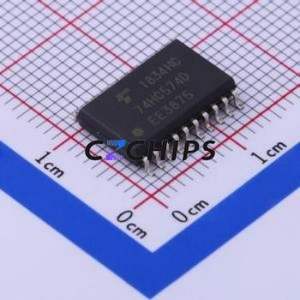 Flip-Flop de chip IC de circuito integrado 74HC574D(BJ,K), original y nuevo - Product Image 1