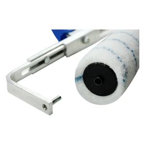 Anpassung heißer Verkauf 12-18 ''Demontierbare Nylon-Farb <span class=keywords><strong>roller</strong></span> Set Polyester Single verstellbare Farb rolle für Wand boden