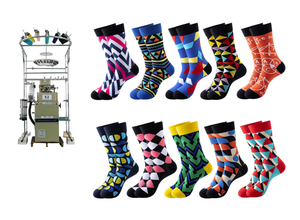 Machine à tricoter des chaussettes 3,75 pouces à cylindre unique entièrement automatique - Product Image 3