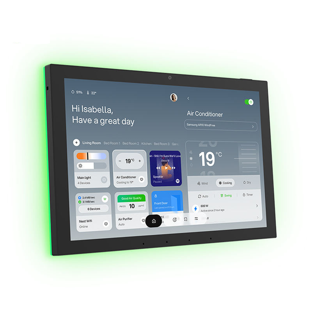 All in One RK3576S Tablet with 10.1 Inch Touch Screen Display New Product 4+64GB with POE Touch Screen Display for Smart Home