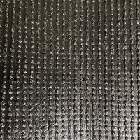 Gazon artificiel de 45-50 mm pour l'aménagement paysager, pelouse de jardin, gazon synthétique multi-tonalités naturel, rouleau résistant aux UV, taille personnalisée