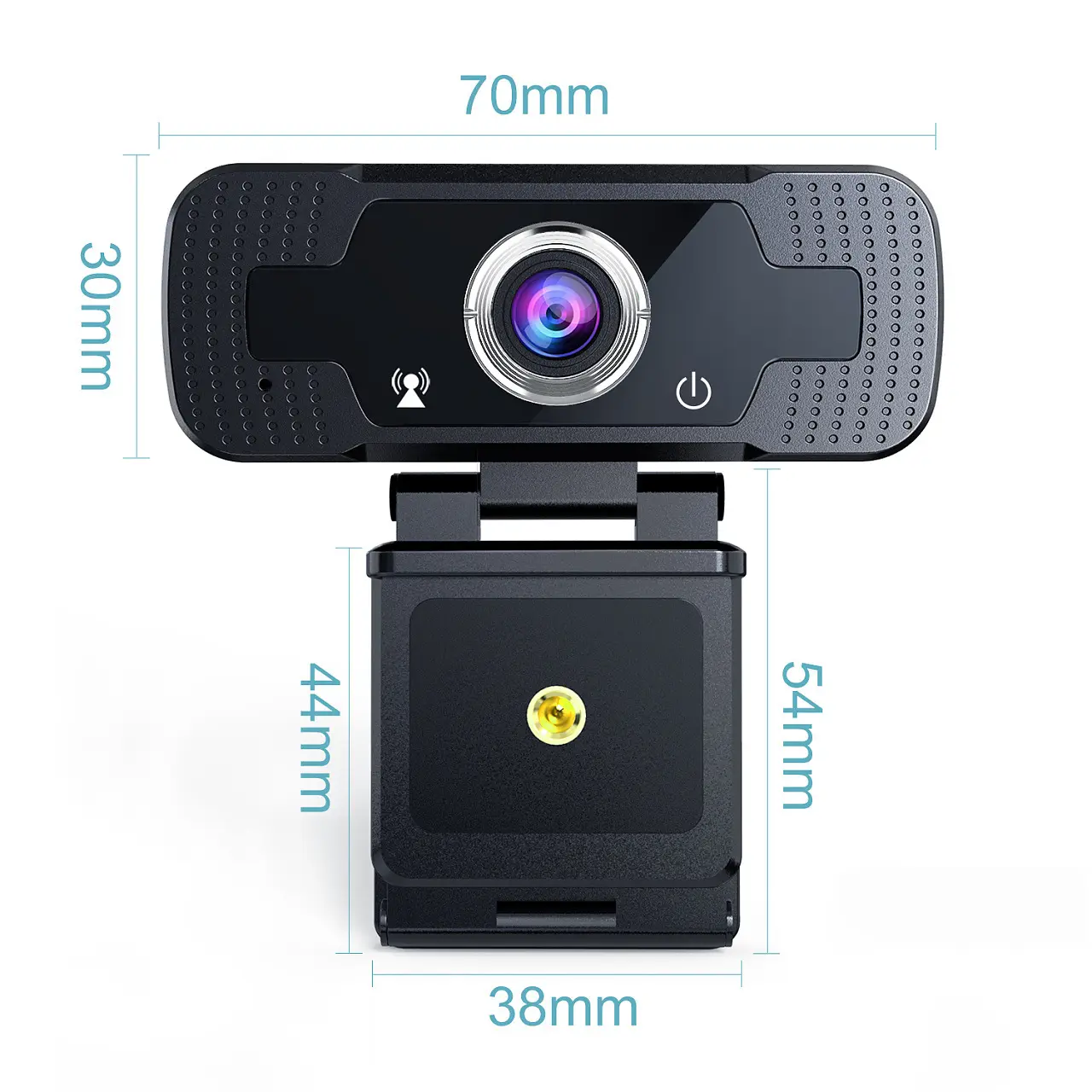 Веб-камера USB высокой четкости камера Веб-камера 360 градусов зажим для микрофона на веб-камера для Skype настольных компьютеров и ноутбуков ПК Max Фокус Автоматический воздушный фильтр OEM