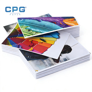 Papier photo brillant en rouleau de 24 pouces, sur mesure, OEM, séchage instantané, haute qualité, revêtement supérieur satiné - Product Image 1