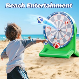 Juguetes Inflables para Piscina para Niños, Juego de Dardos Inflable para Agua, Flotadores para Piscina, Juego para Playa y Jardín, Regalo para Fiestas de Verano - Product Image 2