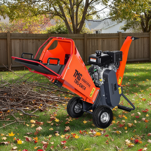 Trituradora de Madera Tmg de 4 Pulgadas, 7 HP, Motor de Gasolina, Accionamiento por Correa Doble, Trituradora de Jardín de Grado Industrial - Product Image 2