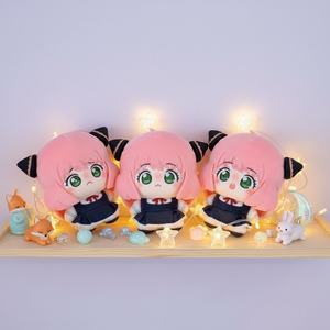 Nueva Llegada: Figura de <span class=keywords><strong>Peluche</strong></span> de <span class=keywords><strong>Anya</strong></span> Forger, Adorable y Suave, Llavero de <span class=keywords><strong>Peluche</strong></span>, Colgante para Mochila, Regalo - Product Image 1