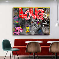 Affiches murales d'art graffiti pour garçons, images et impressions sur le thème des sports extrêmes, pour la décoration de la maison et de la chambre d'enfants