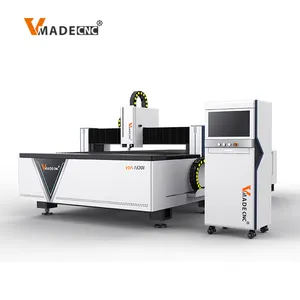 High Quality 1000w 3000w 6000w Single Table Sheet Metal Fiber Laser Cutting Machines Laser Cutter