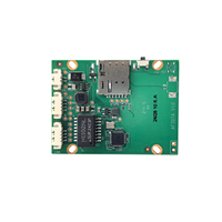 Carte de routeur LTE 3G/4G avec module SIM 4G et prise en charge LAN/WiFi/USB/TTL RS232 RS485 pour le domaine des réseaux IoT