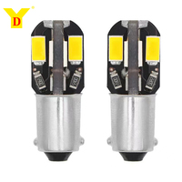 YD TCYATO W5W Kennzeichenbeleuchtung LED Kleine Anzeigeleuchte BA9S 8SMD 5730 5630 T10 Schmale Breite T10 Breite LED-Leuchte