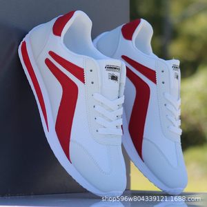 Men's Lightweight Flat Fitness <b>Shoes</b> for Leisure Use in the Gym, Sports <b>Shoes</b> for Running and Tennis, Breathable Mesh Fabric - Product Image 6