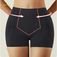Culotte Gainante Femme Sans Coutures, Rembourrage Large, Ventre Plat Surnaturel, Effet Remonte-Fesses, Augmente le Volume des Cuisses, Minceur Grande Taille