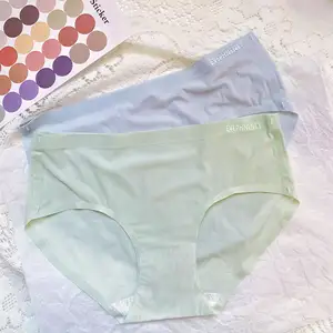 Khuyến mãi OEM dịch vụ trẻ Châu Á quần lót rắn panty thể thao cho phụ nữ