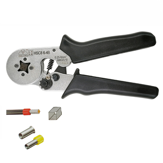 HSC8 6 4A Ferrule Crimper Plier