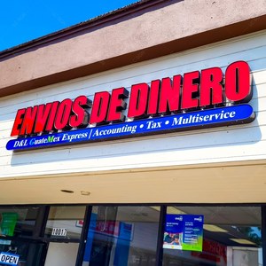 Tony New Style Commercial Logo Sign of Barber Shop Sign,Outdoor Sign,3D Halo Lit Sign para negocios - Product Image 3