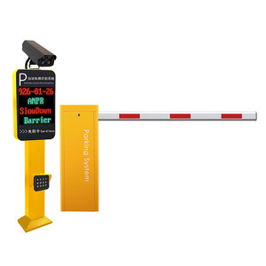 <span class=keywords><strong>Barrera</strong></span> de Estacionamiento con Reconocimiento Automático de Matrículas y Control Remoto, Adecuada para Puertas de Estacionamientos - Product Image 3
