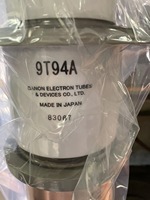 Vanne triode à vide électronique haute fréquence 170KW 9T94A de marque japonaise, vanne d'amplificateur d'oscillateur à radiofréquence 9T94A