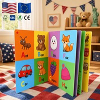 Libro Educativo Personalizzato per Bambini con Forme Geometriche, Cerchio, Quadrato, Triangolo, Libro Prescolare per Bambini con Stampa Illustrata