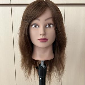 Cabeza <span class=keywords><strong>de</strong></span> Maniquí <span class=keywords><strong>de</strong></span> entrenamiento <span class=keywords><strong>de</strong></span> alta calidad para estilistas y estudiantes profesionales - Product Image 2