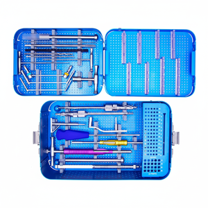 Plaque de fixation dynamique pour fractures de la hanche, plaque condylar, instruments chirurgicaux, acier de qualité supérieure, manuel, DHS DCS - Product Image 2