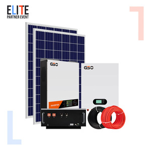 Sistemas de Energía Solar Fotovoltaica Fuera de la Red de 1kw, 3kw, 5kw, 10kw, 15kw, 20kw, 30kw, Conjunto Completo para el Hogar, GBP192 - Product Image 2