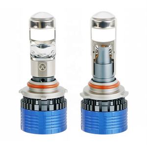 2 pièces/ensemble 9005 T81 Ampoules de phare LED <span class=keywords><strong>Faisceau</strong></span> haut/bas 6000K 12V 100W Feux de jour Feux avant Prius IP68 Étanche 6000 - Product Image 5