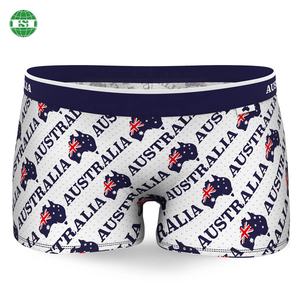Bragas <span class=keywords><strong>de</strong></span> señora personalizadas con letras <span class=keywords><strong>de</strong></span> <span class=keywords><strong>bandera</strong></span>, ropa interior suave estampada, calzoncillos <span class=keywords><strong>de</strong></span> mujer - Product Image 2